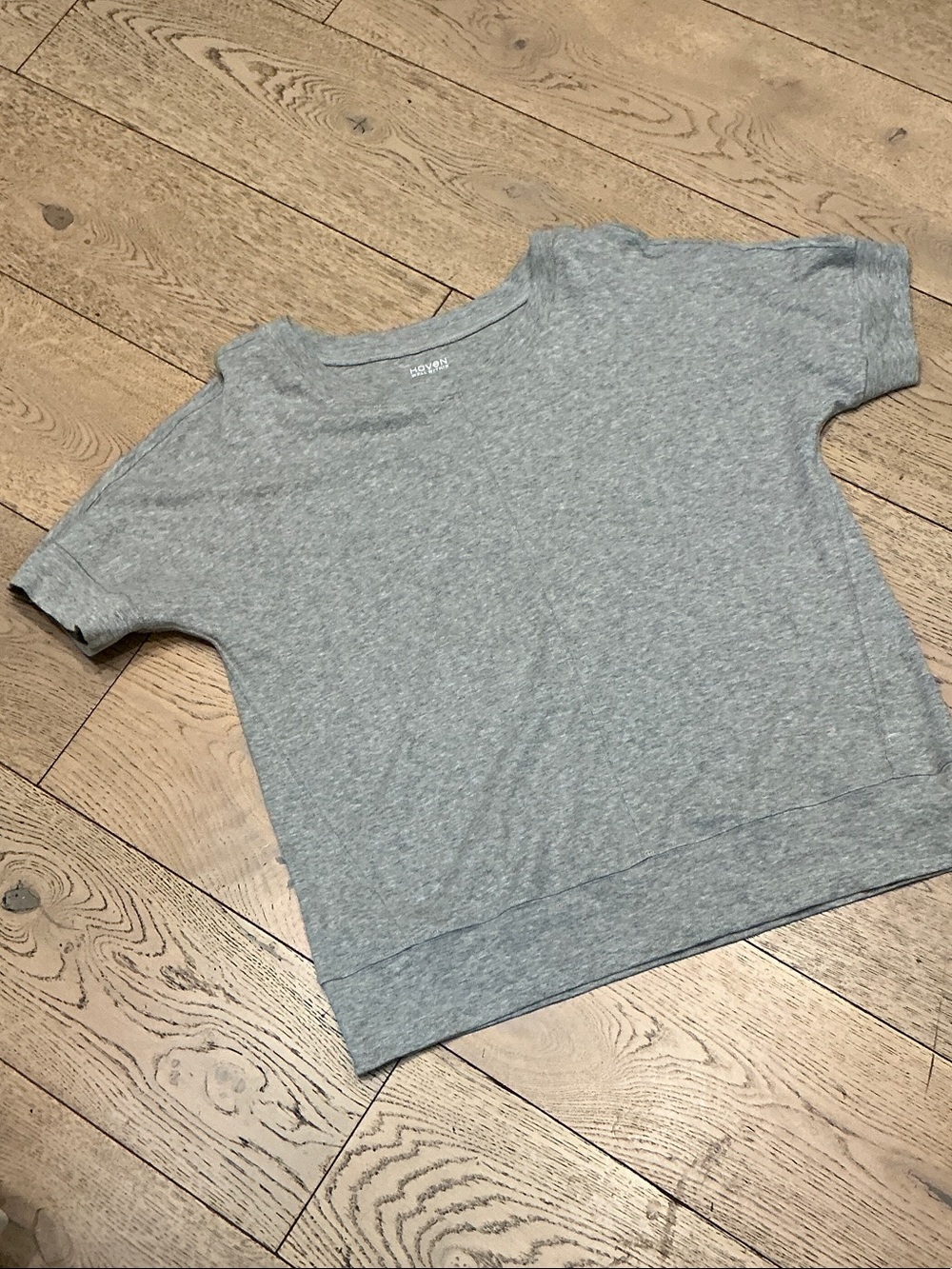 Woman’s Haven Well Within grey tee. Medium. 100% cotton. Really cute! Like new!